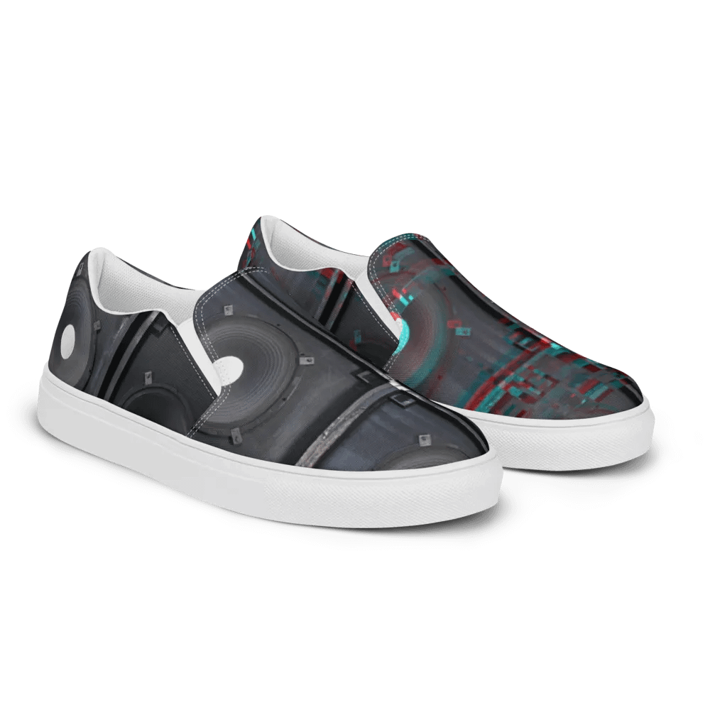 Dank Slip-Ons: SPEAKER SNEAKER product image (6)