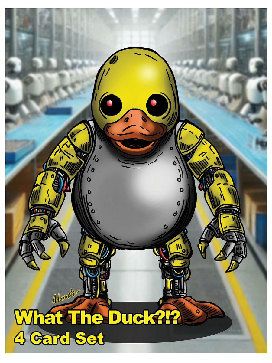 What the Duck ?!? - Game Cards product image (1)