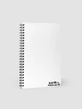 RogueJae Text Logo - Japanese Inspired Spiral Notebook product image (1)