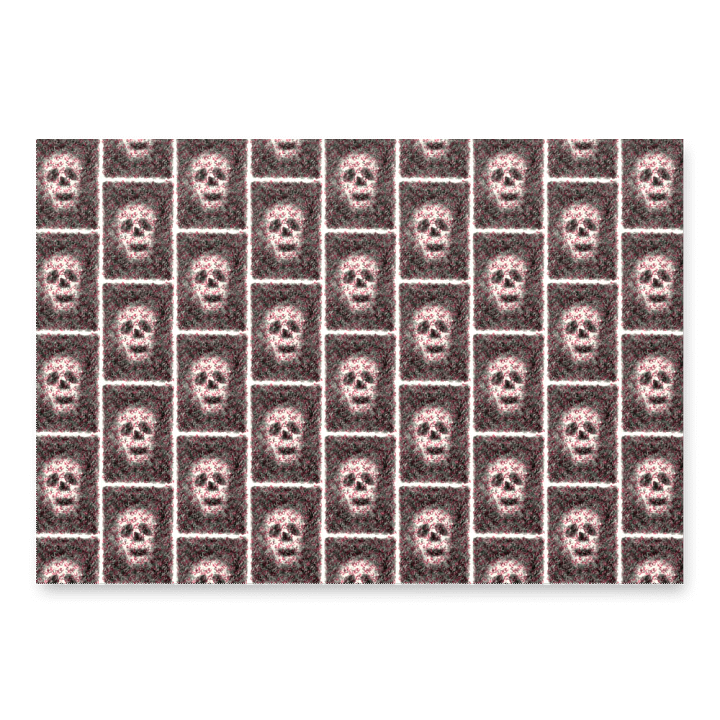 Three Sheets of Nic & Sloy Wrapping Paper 4 product image (1)