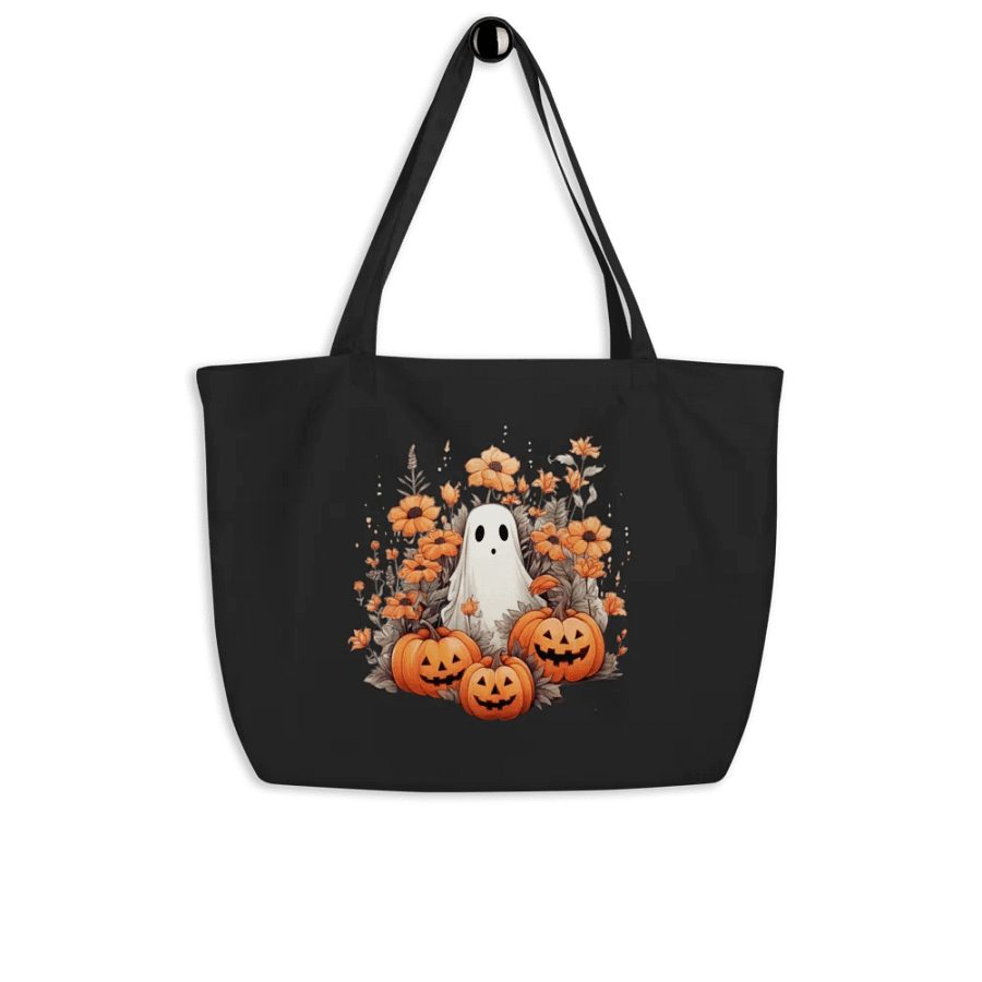 Haunting Flowers Tote product image (4)