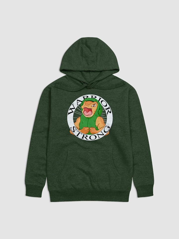 Buff Pickle Warrior Strong Hoodie product image (5)