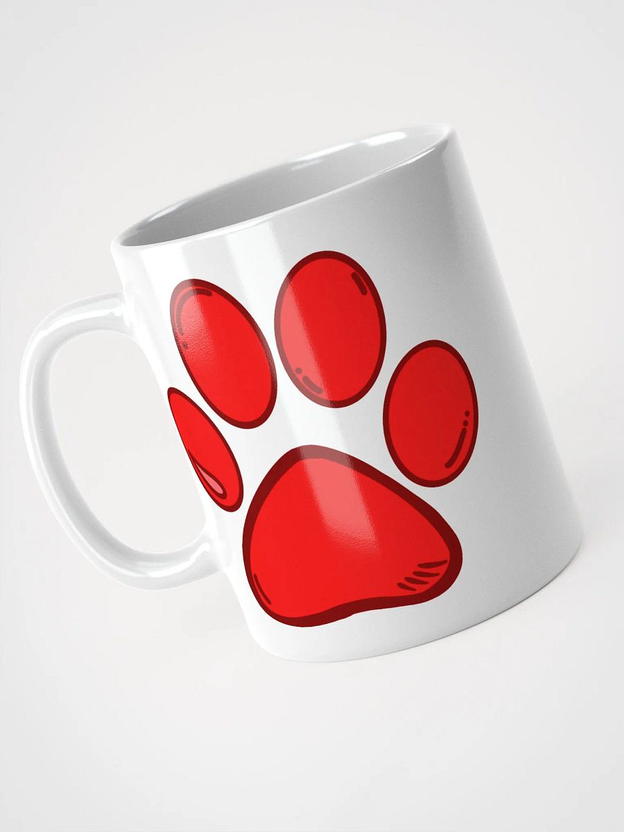 Red Paw Mug product image (9)