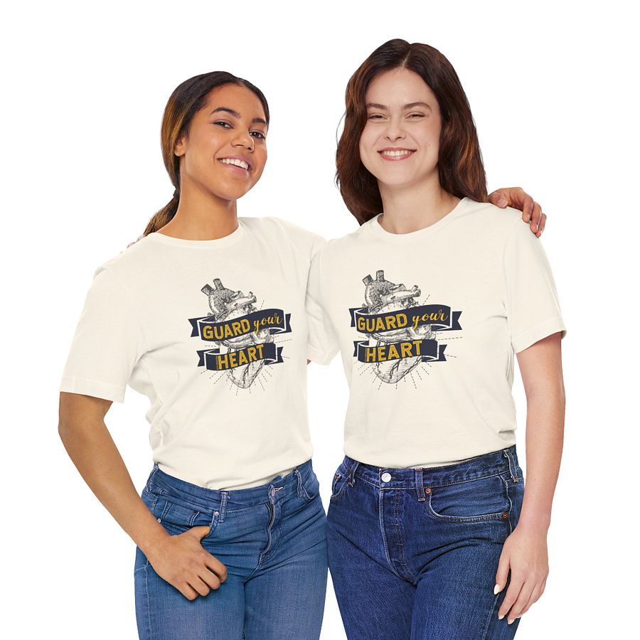 Guide your heart Comfort T-shirt product image (3)