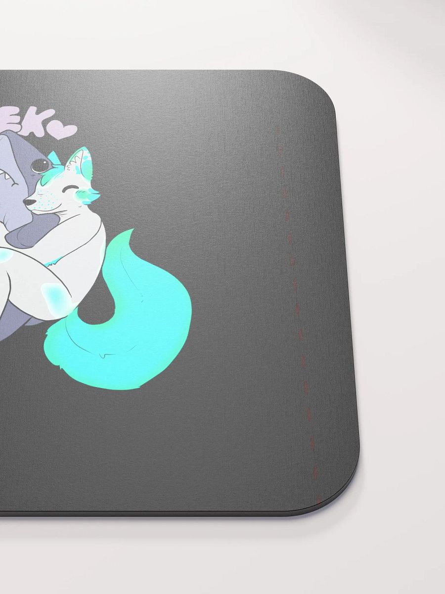 Fisk & Shark Mousepad 8.7″ × 7.1″ product image (5)