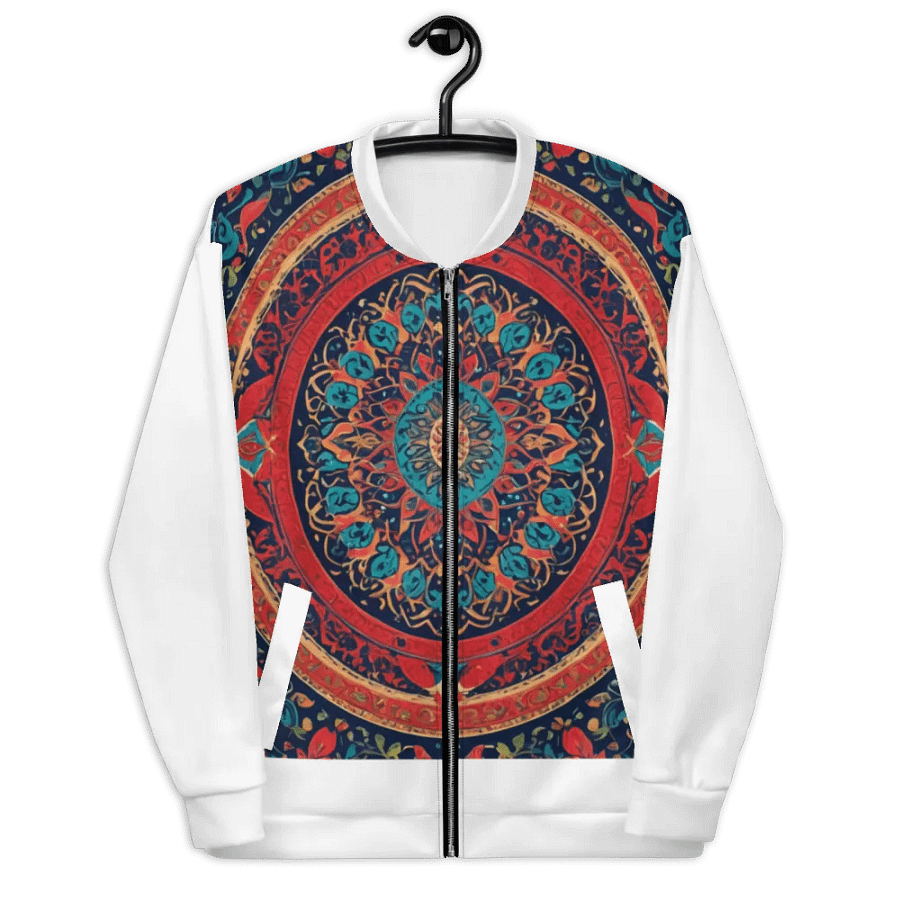 Jacket with Persian Carpet Design Mix of Beautiful Colors product image (4)