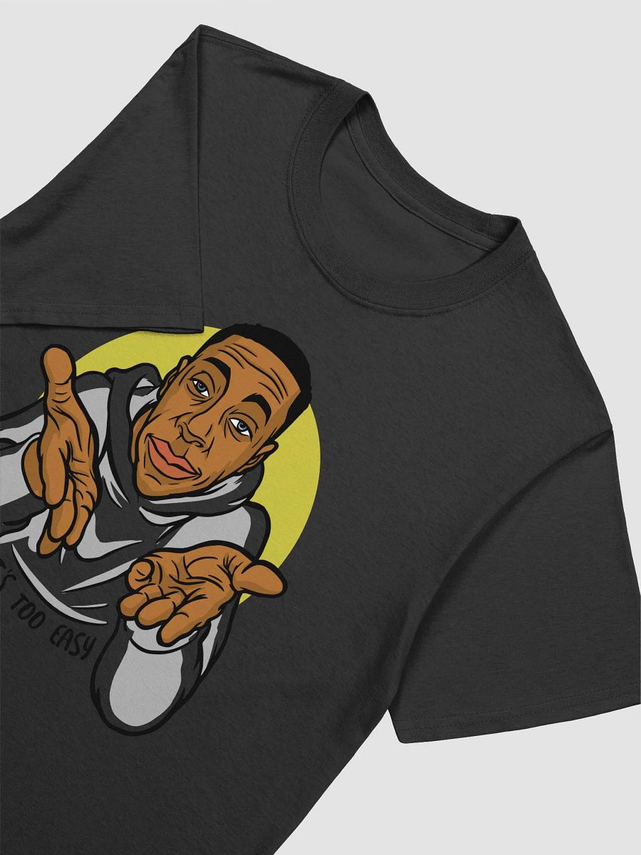 Inquisitive Gesture Unisex Tee product image (11)
