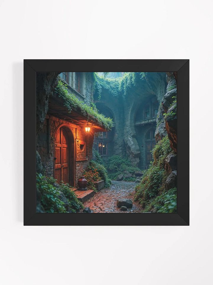 Enchanted Cove Framed Print product image (6)