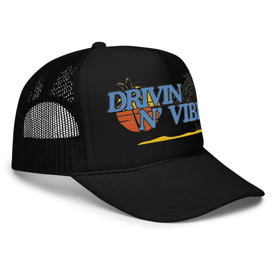 Drivin N Vibin Trucker product image (3)