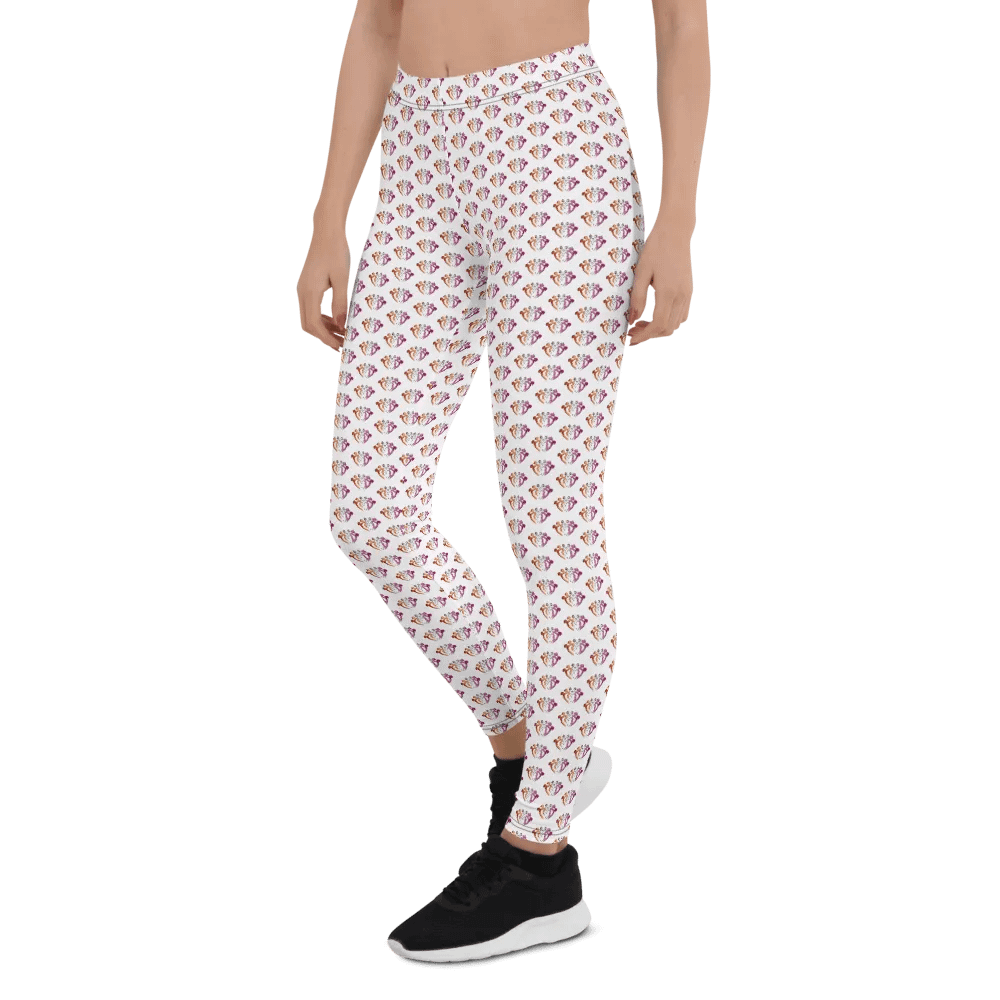 Spectrum Syndicate Lesbian Allover Print Leggings product image (6)