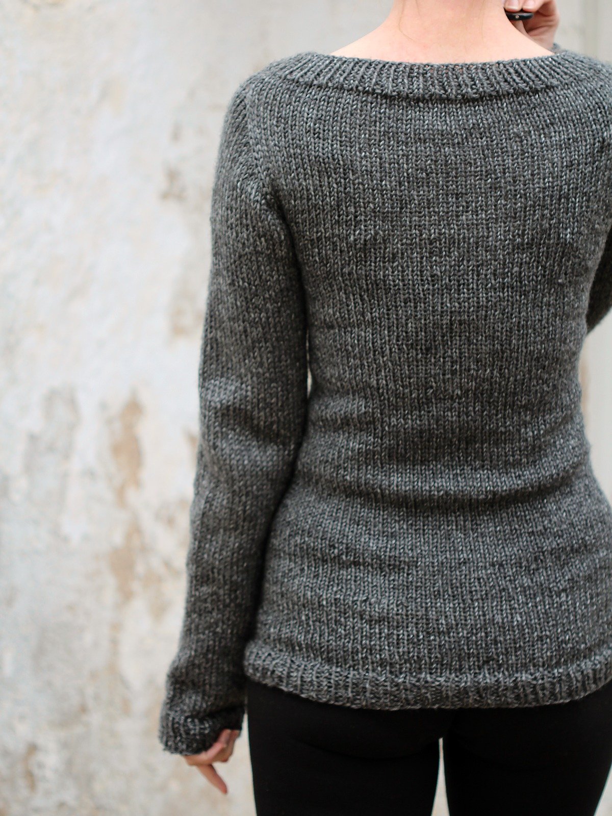 Discipline Women's Sweater Knitting Pattern - Discipline product image (2)