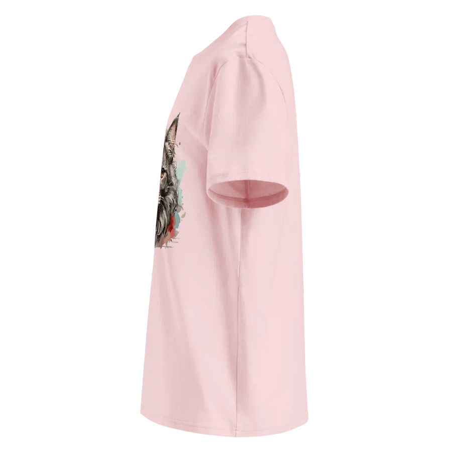 Sketch Art Katze 2 , Shirt product image (7)
