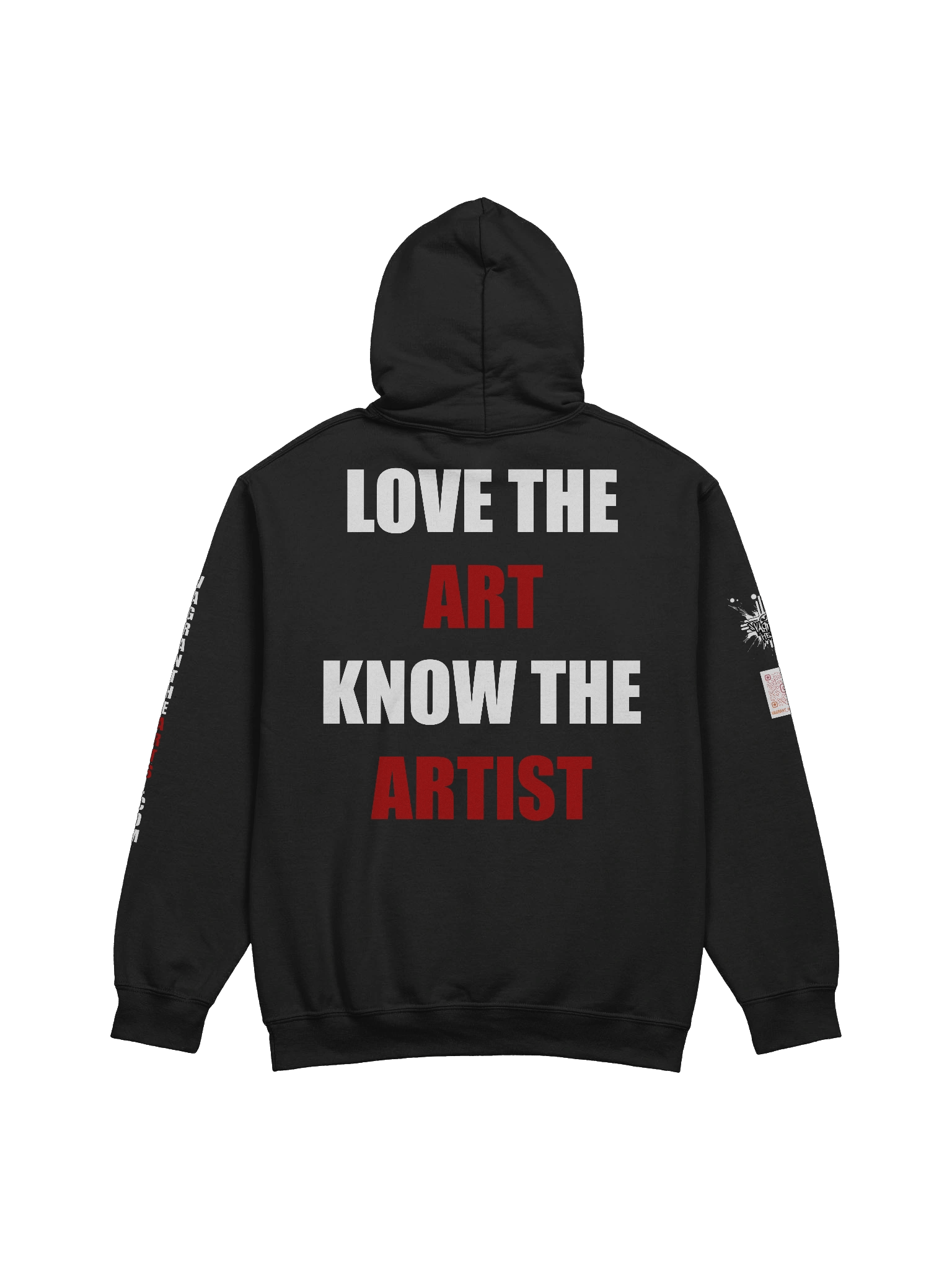 VH Roller Angel Promotional Hoodie product image (2)