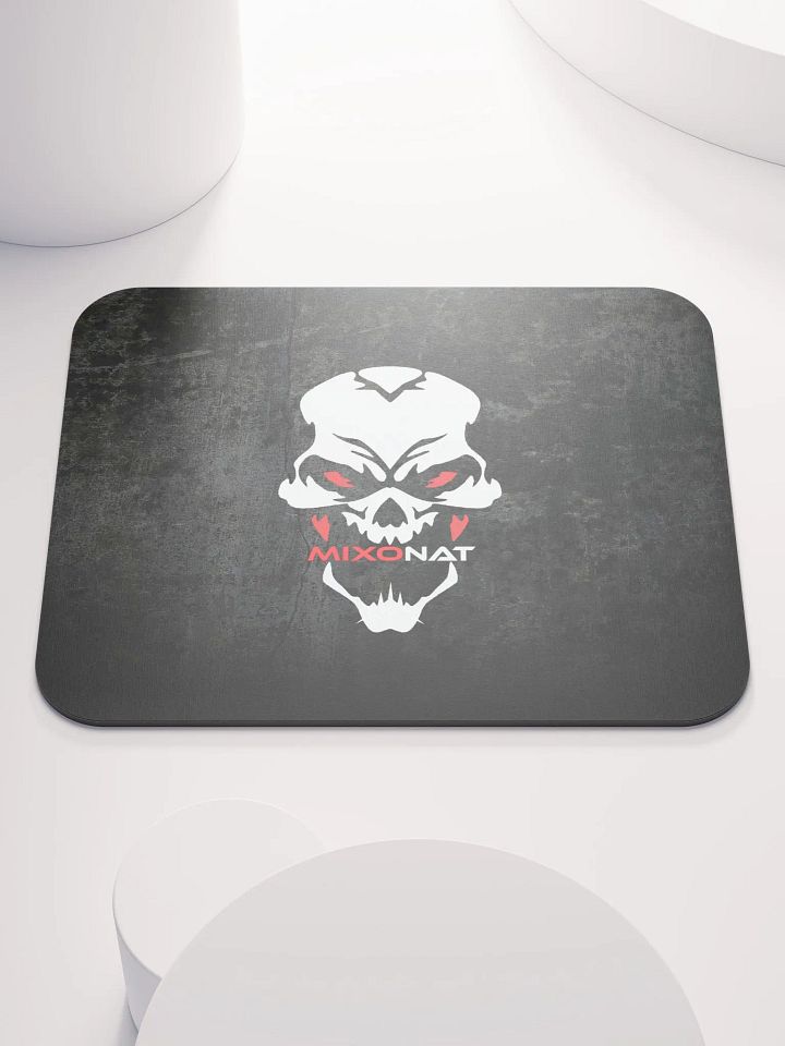 MixoNat Screaming Skull Mouse Pad product image (1)