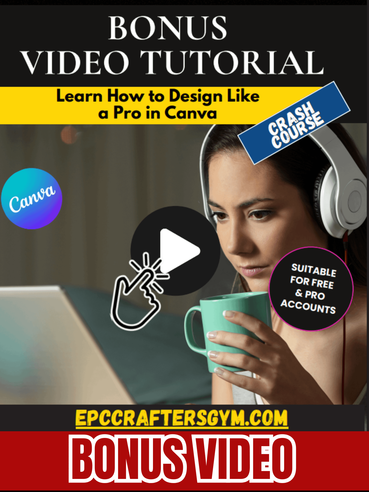 VIP MEMBERS ONLY! - HL Sublimation Hat Templates and Video Tutorials Bundle Deal - Editable in Canva product image (9)