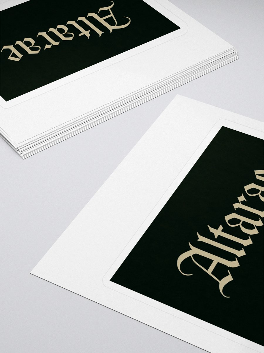 Altarae "Glimmer of Hope" Stickers – Forest Fade Edition product image (4)