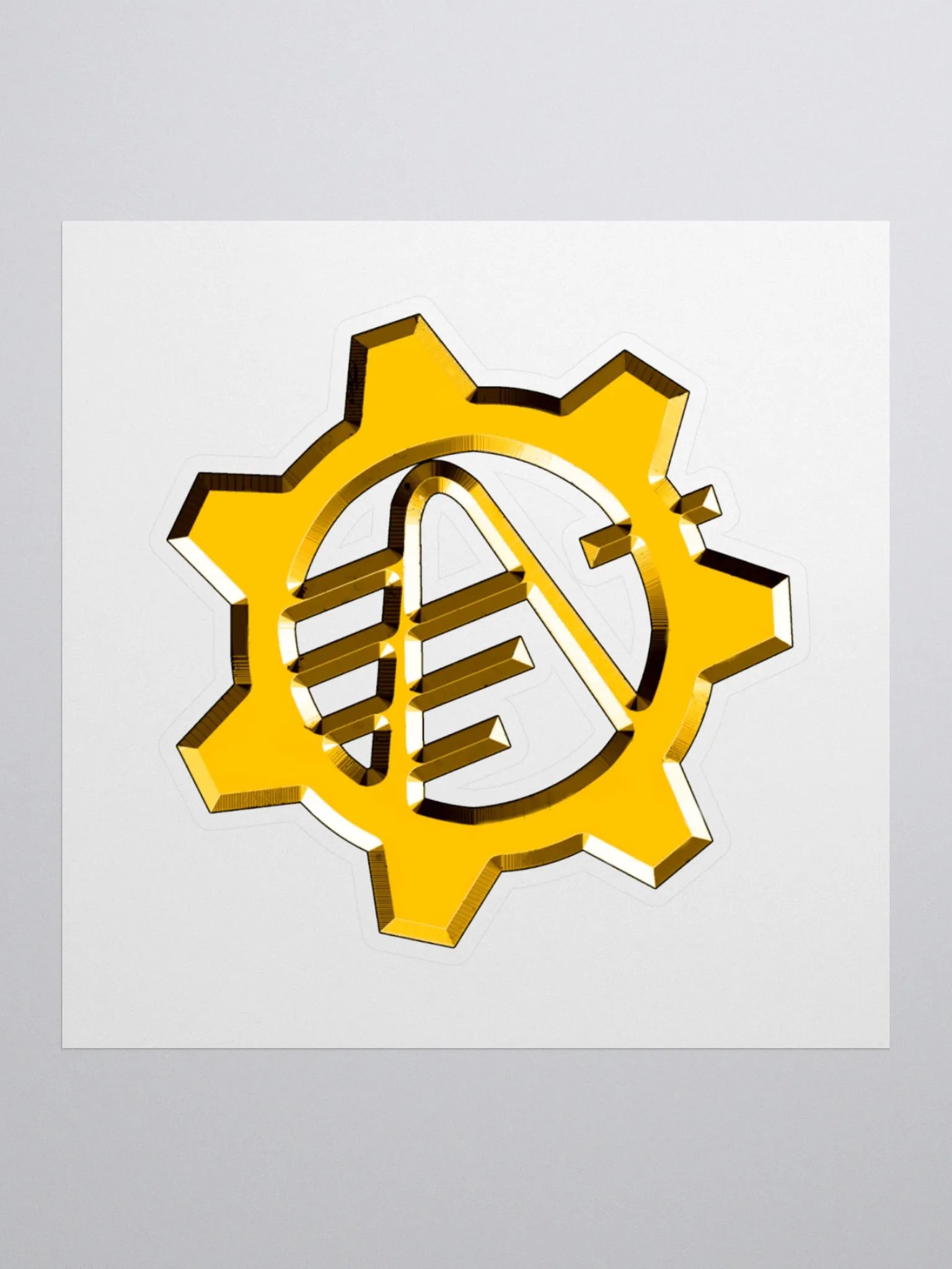 THiRD SHiFT logo sticker product image (1)