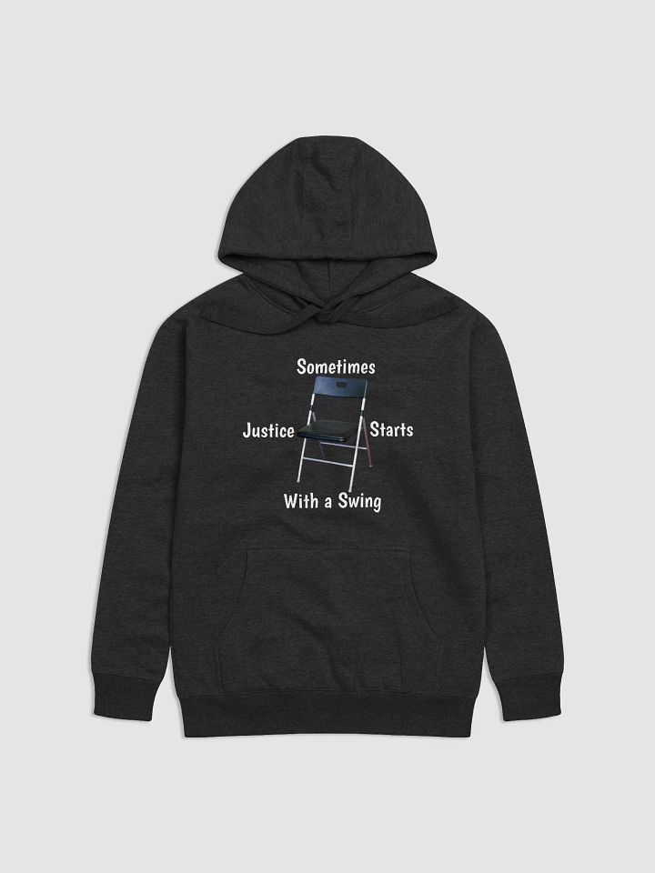 Swinging Justice Hoodie product image (1)