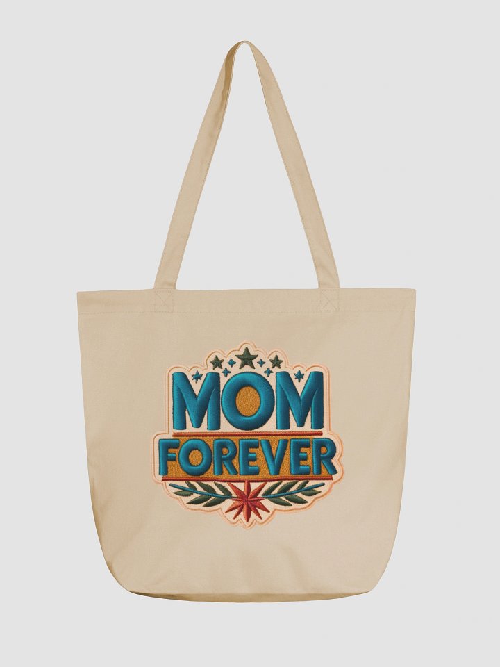 MOM FOREVER Patch Eco Tote product image (1)