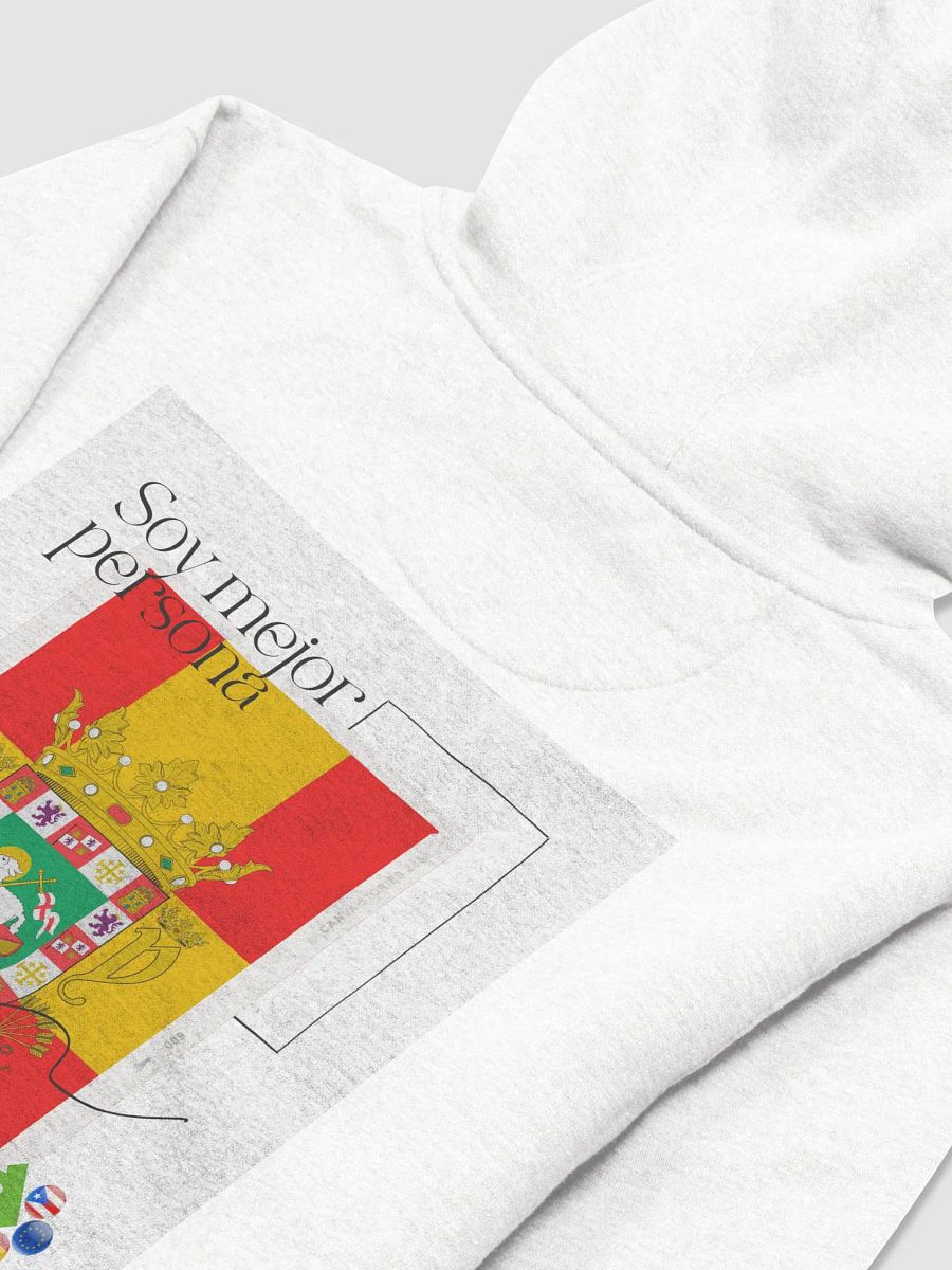 Sudadera con capucha blanca - Honra Ancestros Reunificacionistas product image (4)