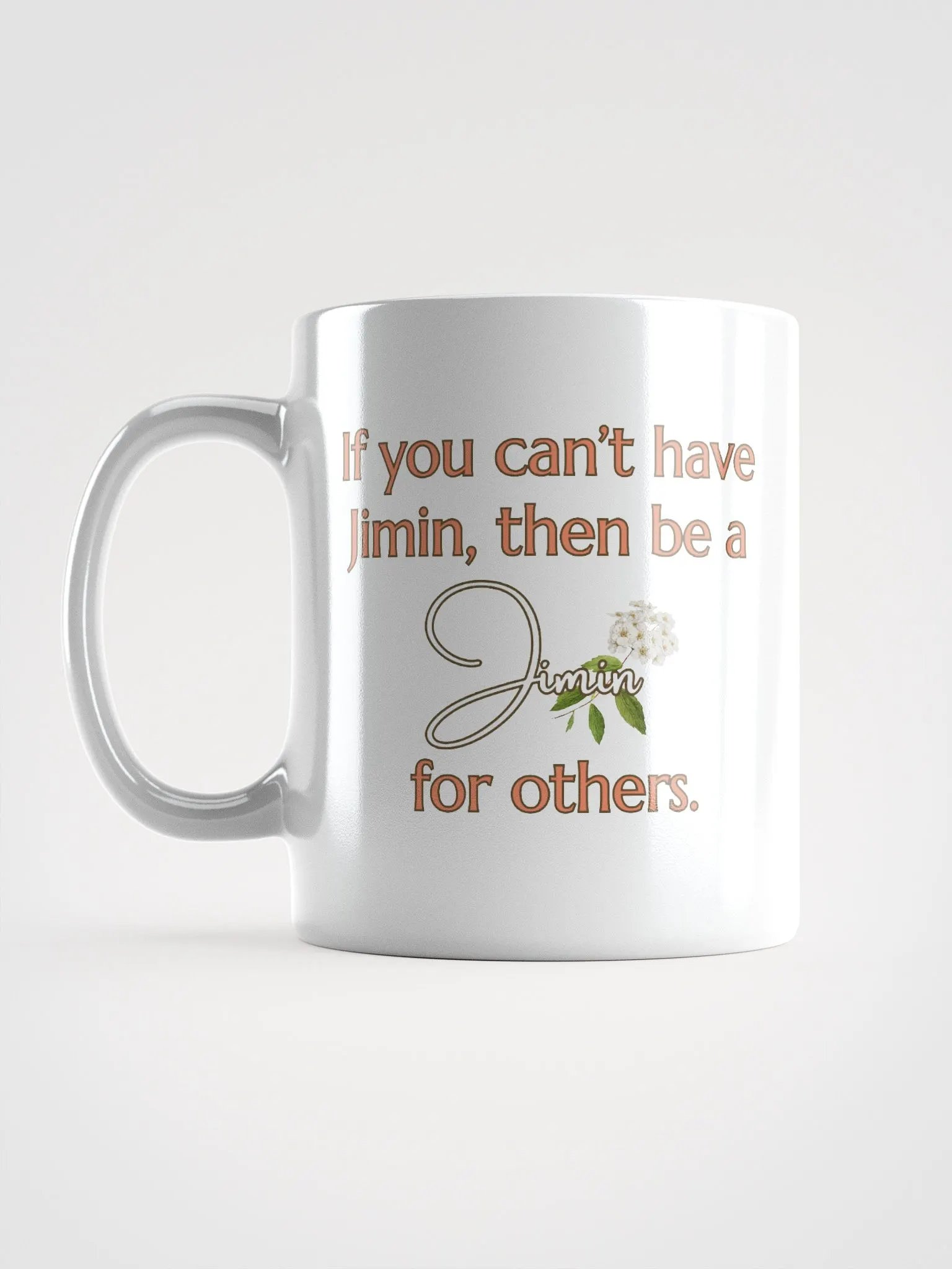 Be a JIMIN mug product image (2)