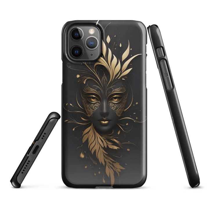 Snap Case for iPhone – Golden Enigma product image (3)