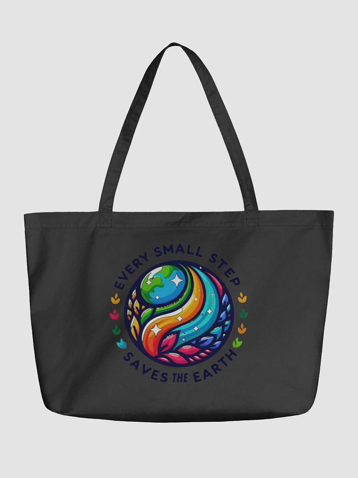 Earth Warrior Tote: Every Small Step Collection product image (1)