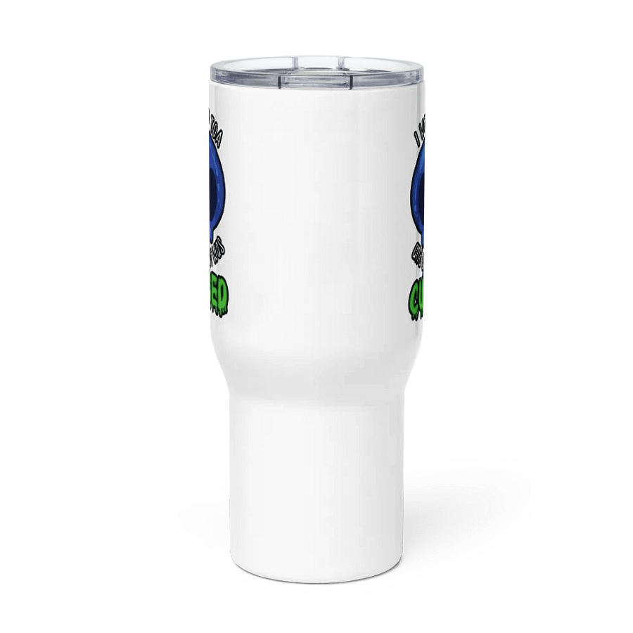 All I Got Was Cursed - Shaman - Travel Mug w/Handle product image (2)