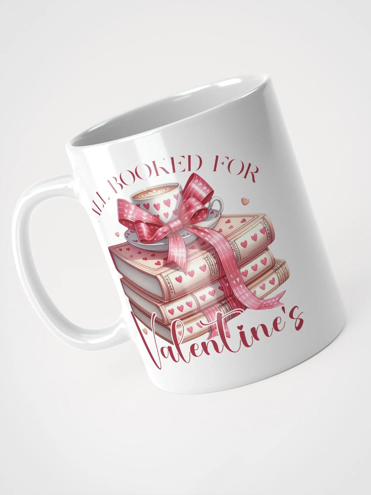 Valenine Booked Mug product image (6)