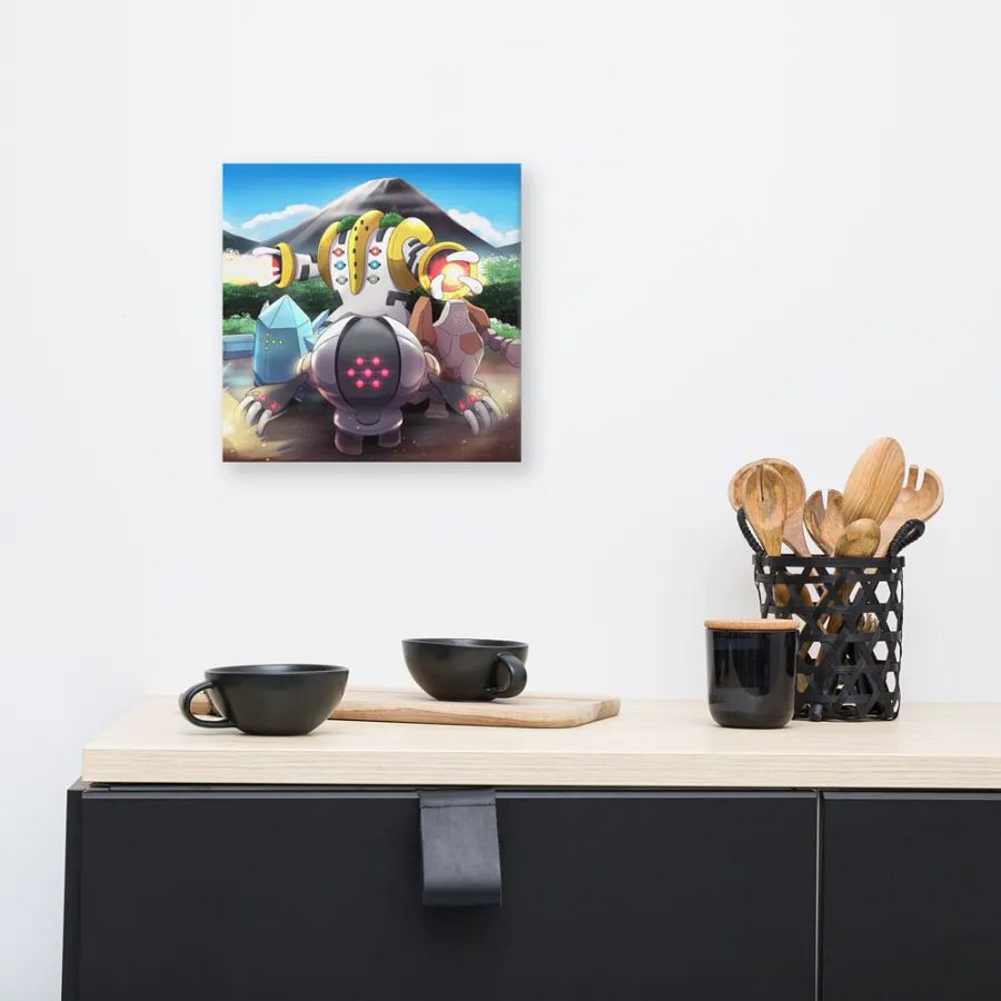 The Legendary Giants Canvas product image (8)