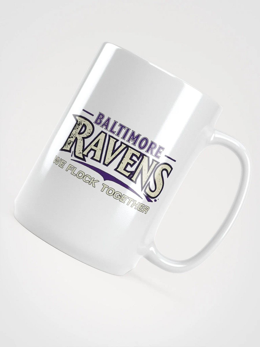 Baltimore Ravens "Fierce Winged" Mug | NFL Home Locker product image (4)