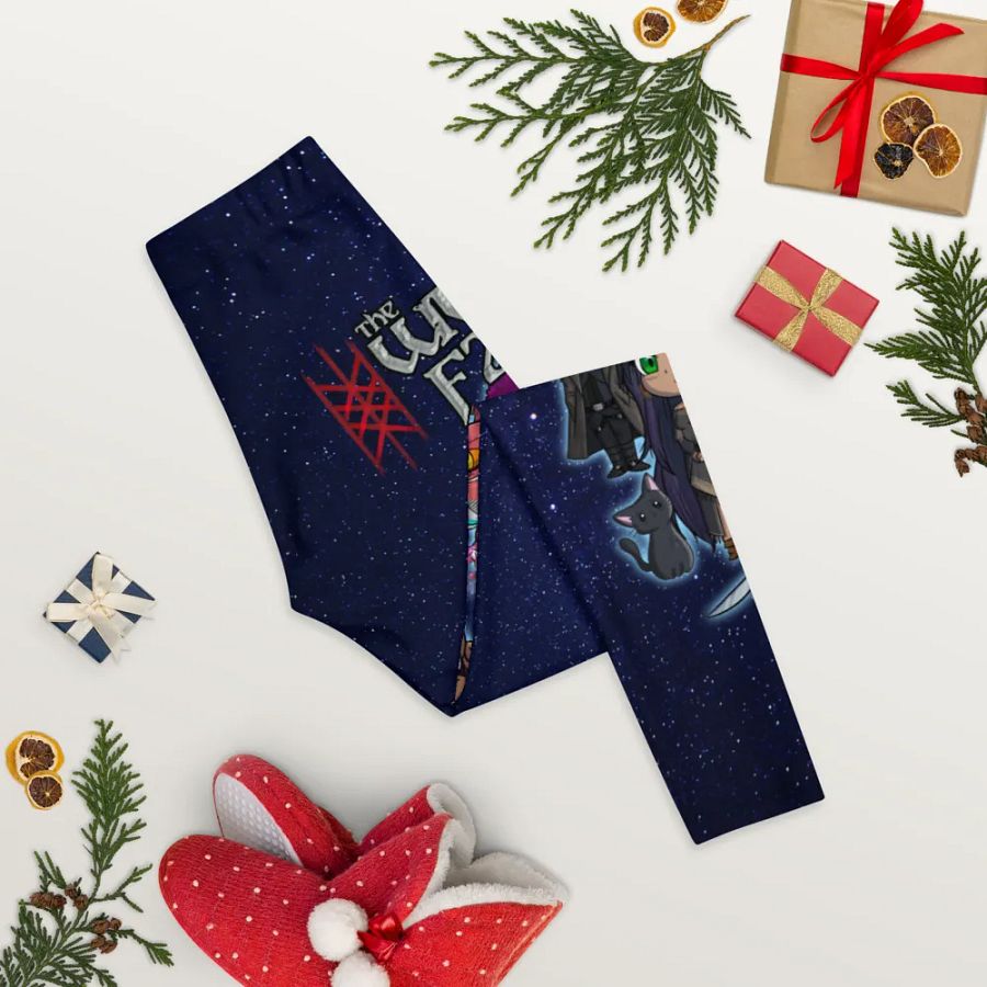 Chibi Leggings Alt Design product image (8)