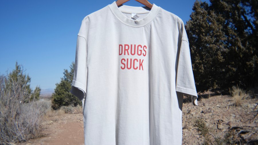 Drugs Suck Tee product image (9)
