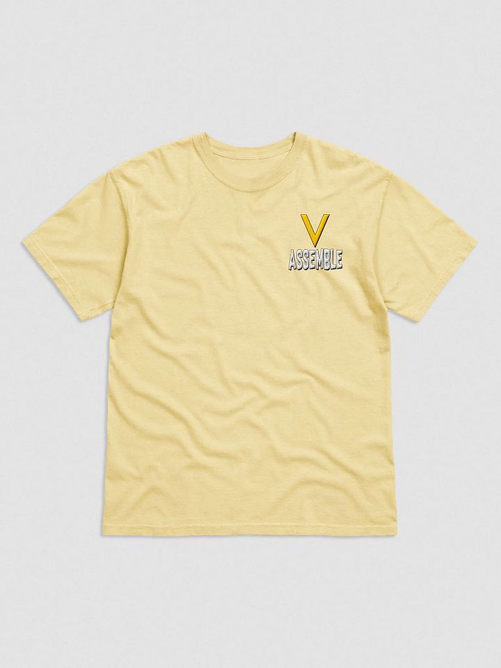 V Assemble Logo Embroidered T-Shirt product image (9)