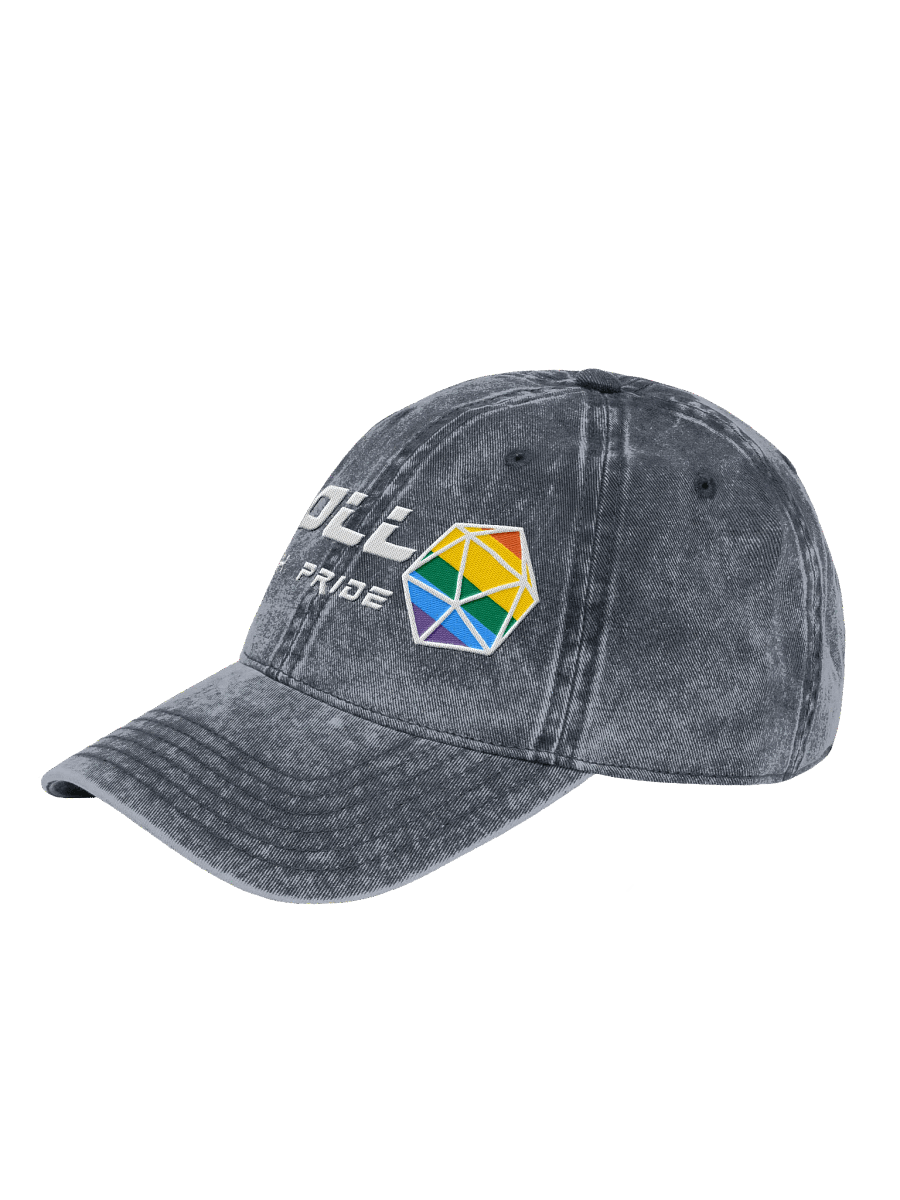 Roll With Pride Wash Hat product image (7)