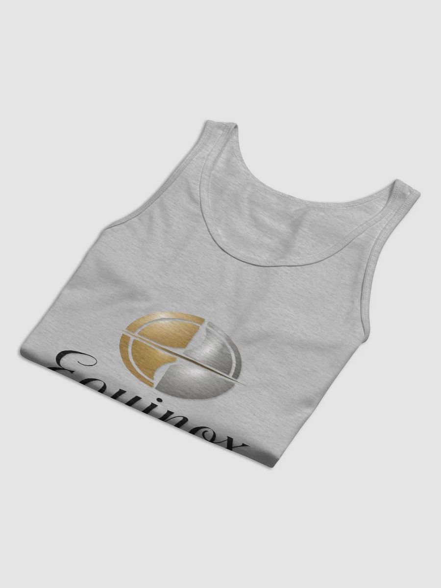 Equinox Unisex Jersey Tank - Stylish Modern Design product image (3)