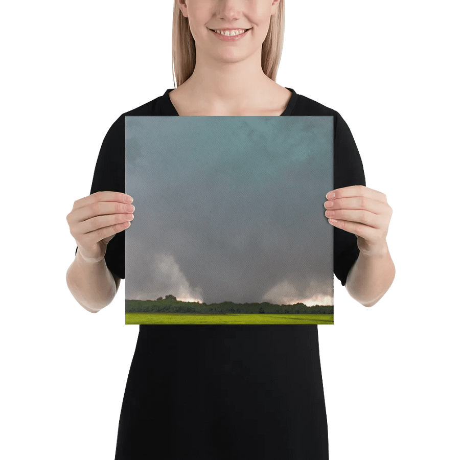 Bennington, Kansas Tornado Canvas product image (2)