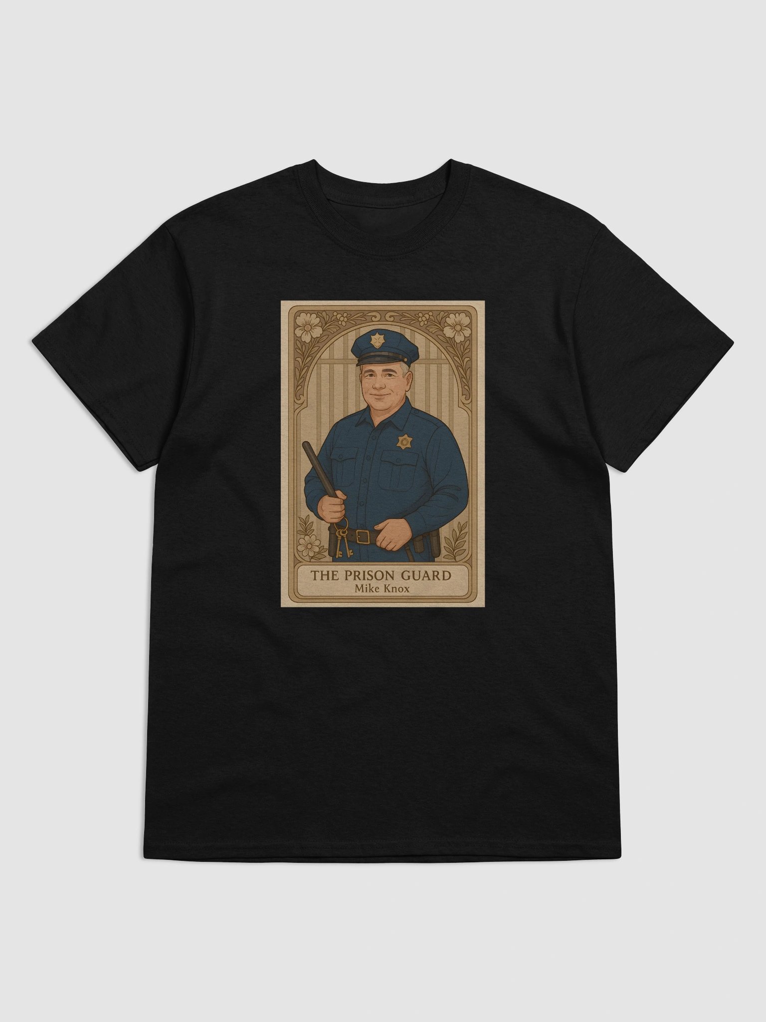 Tarot Card - Mike Knox- Lunch Therapy on the back - Unisex Ultra Cotton Tee product image (42)