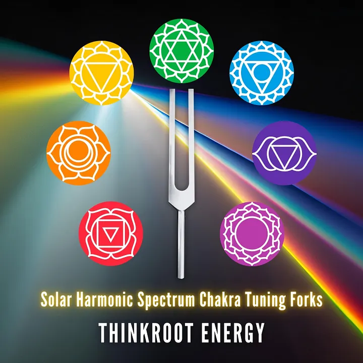 MP3 ALBUM | Solar Harmonic Spectrum Chakra Tuning Forks product image (1)