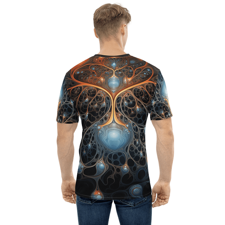 Dreamscape Dazzle All-Over Print T-Shirt product image (2)