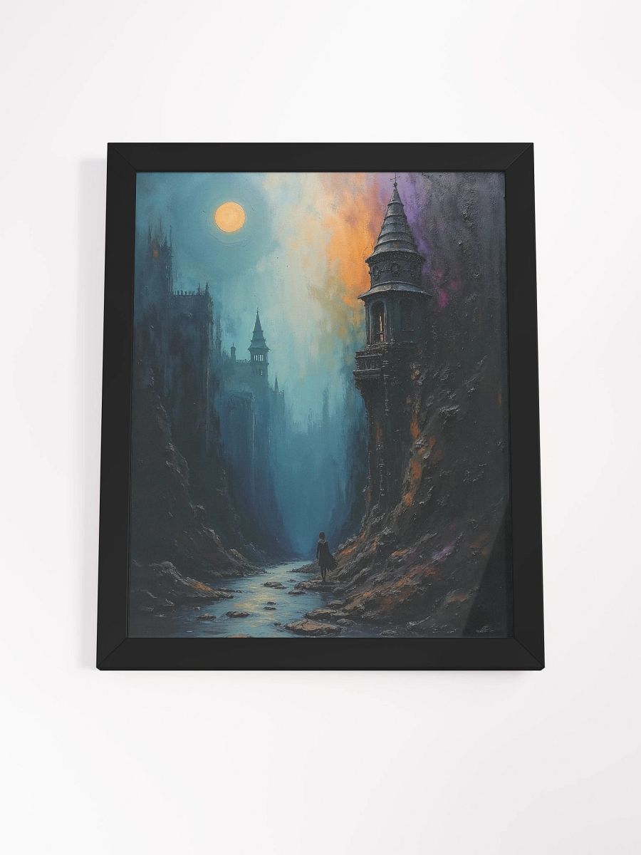 The Path Between Shadows Framed Print product image (21)