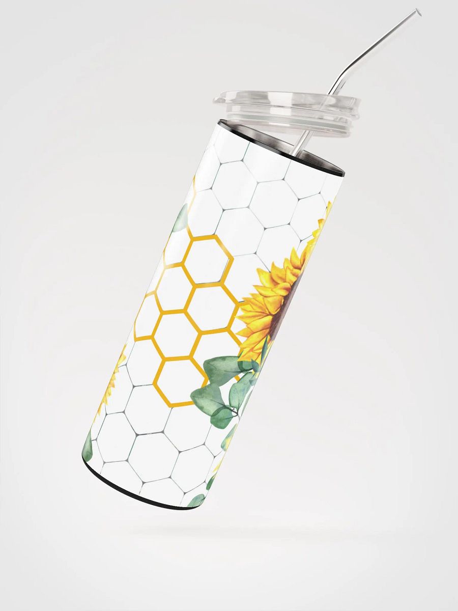 Sunflower Honey Tumbler: Sip in Sweet Style! product image (4)