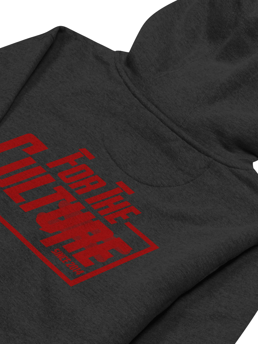 For the Culture Red Hoodie product image (4)