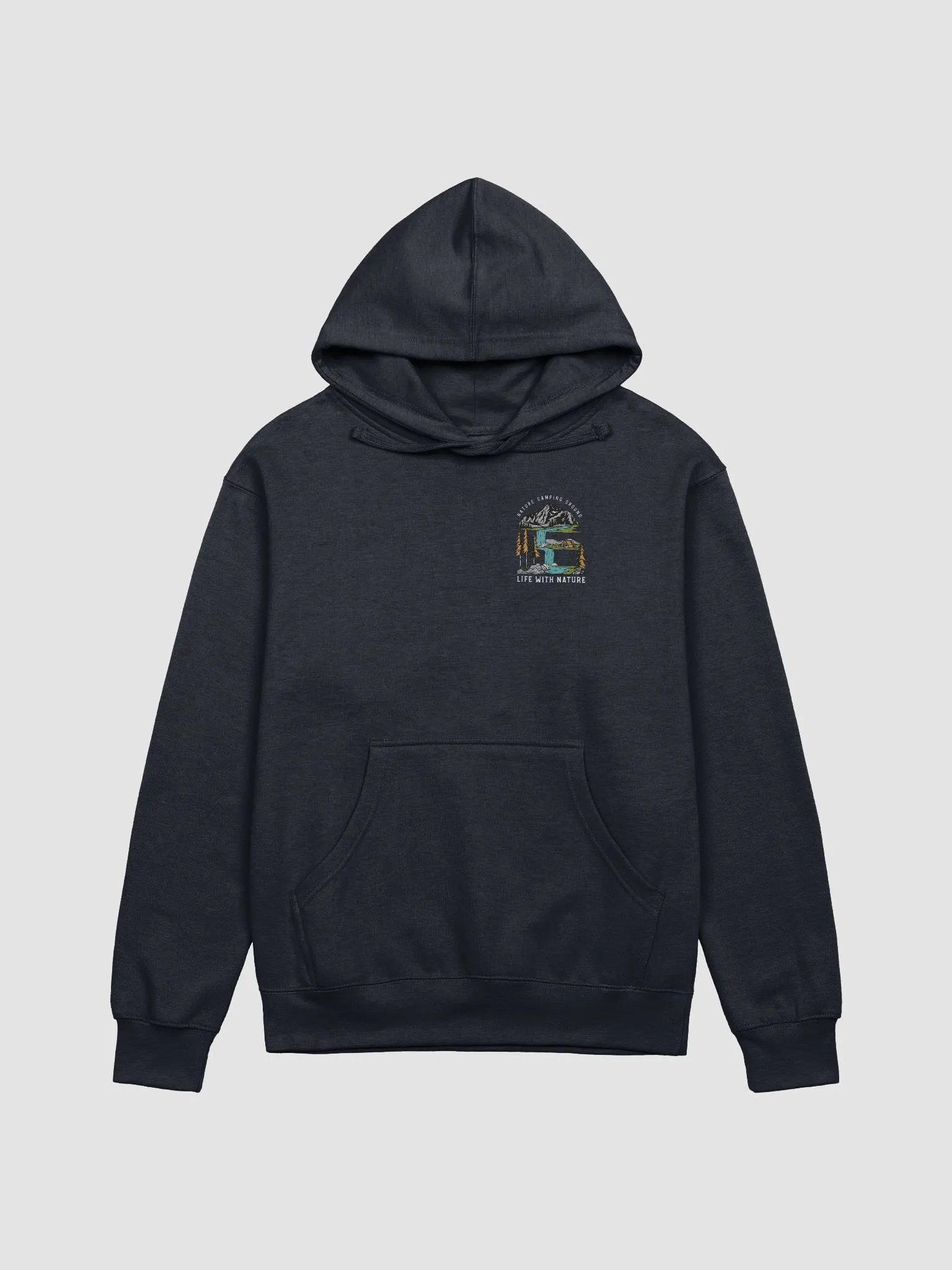 Life With Nature Unisex Hoodie product image (4)