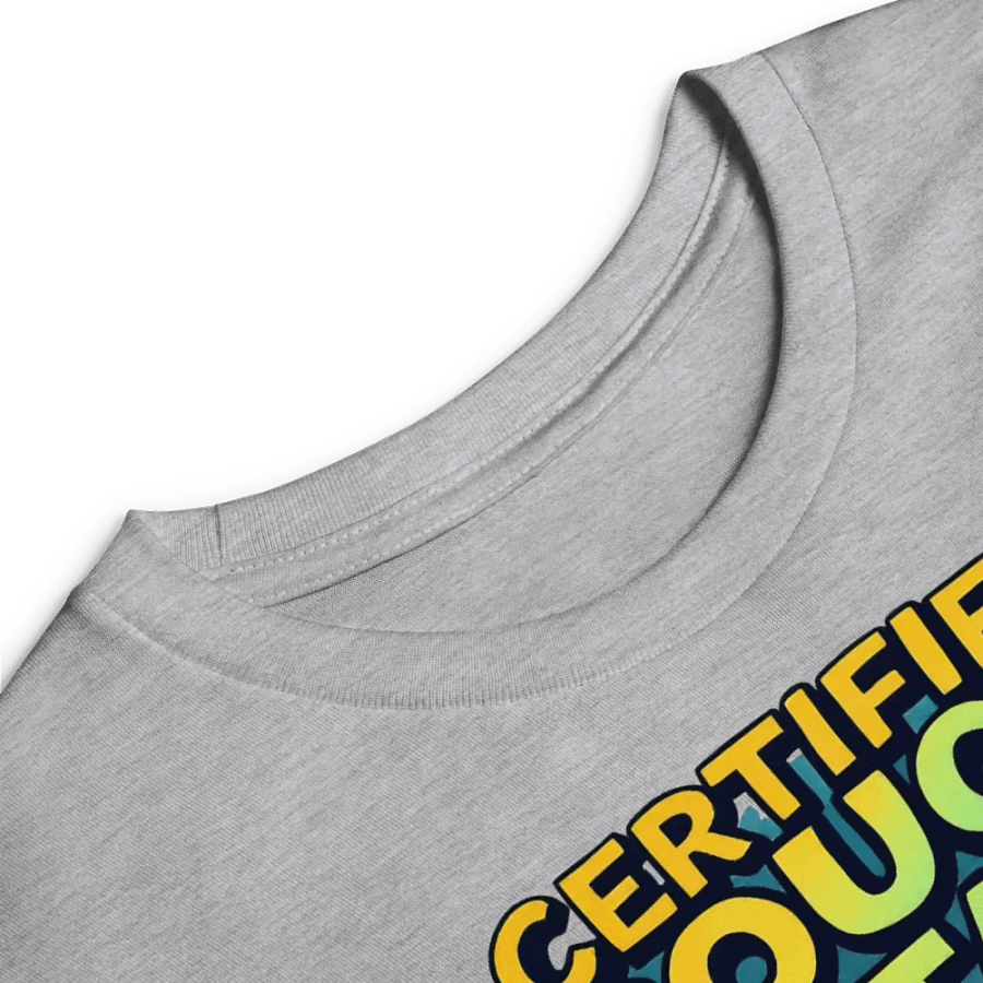 Certified Couch Potato Youth Long Sleeve Tee product image (25)