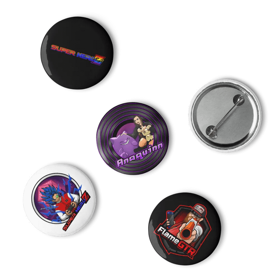 NerdZ Badge Set product image (15)
