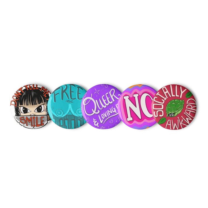 Stand Up - Buttons product image (2)