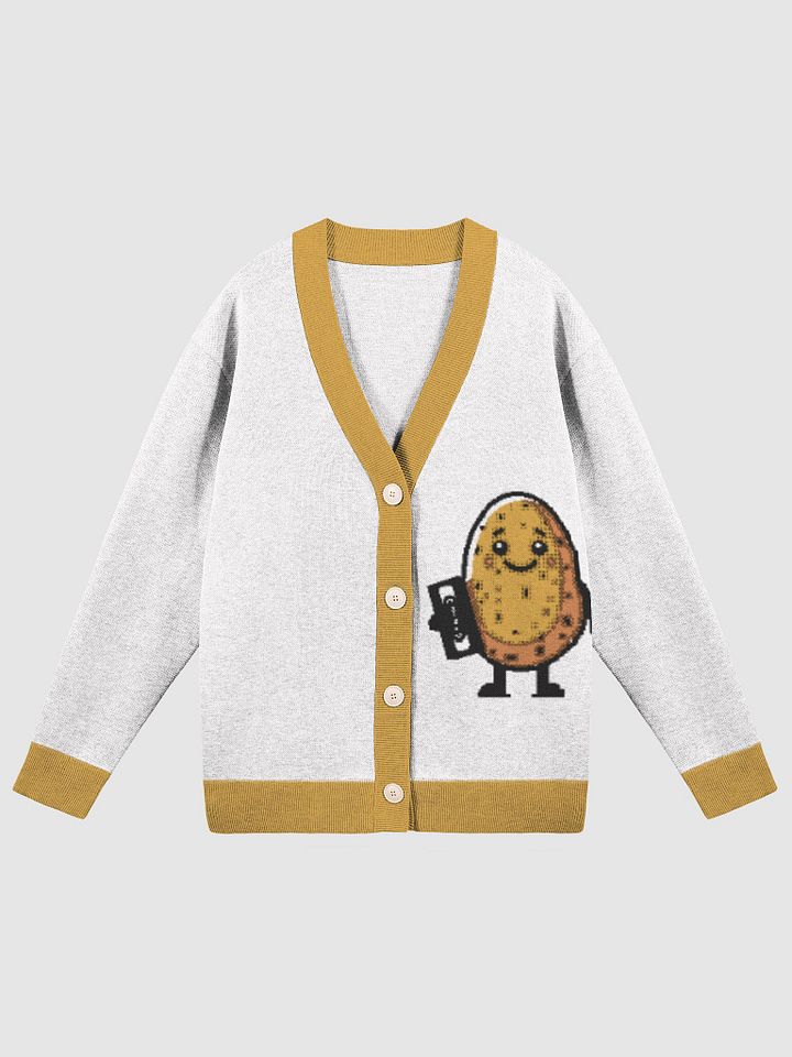 The VHS Club Tater Tot Cardigan product image (4)