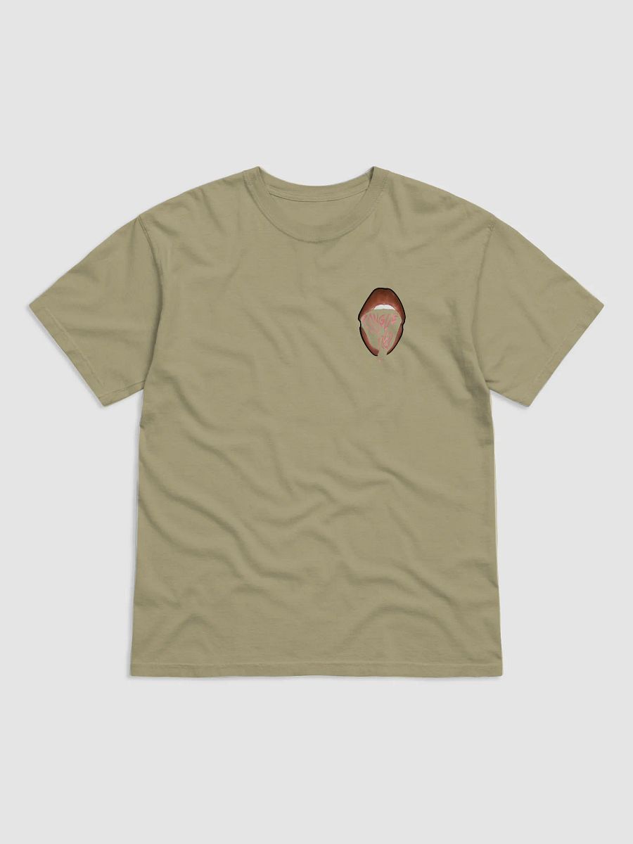 Tongue Drip Tee (Brown) product image (6)