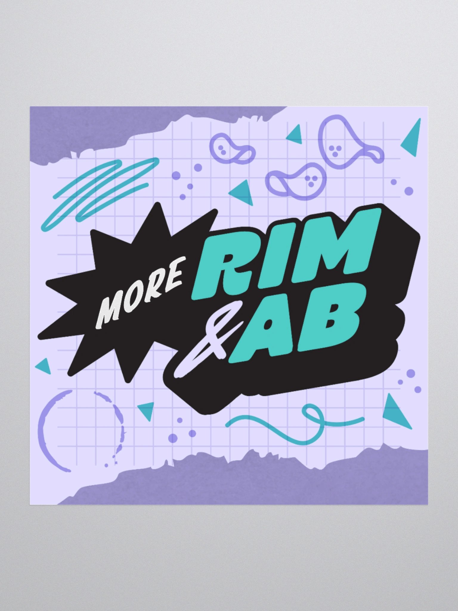 MRAB Cover Art Sticker product image (1)